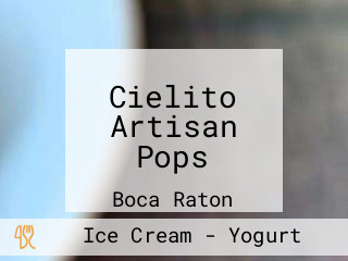 Cielito Artisan Pops