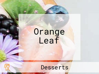 Orange Leaf