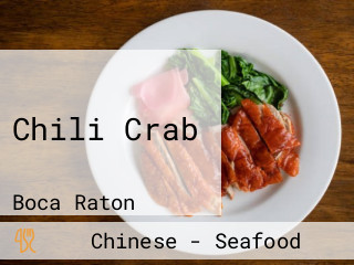 Chili Crab