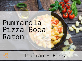 Pummarola Pizza Boca Raton