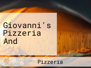 Giovanni's Pizzeria And