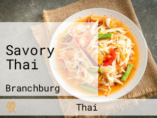 Savory Thai