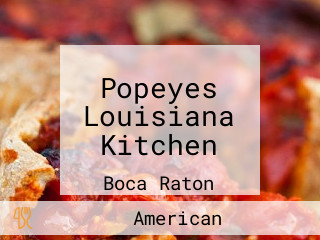 Popeyes Louisiana Kitchen