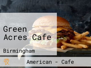 Green Acres Cafe