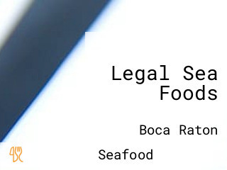 Legal Sea Foods