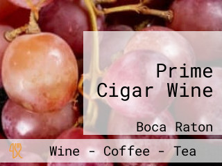 Prime Cigar Wine