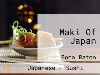 Maki Of Japan