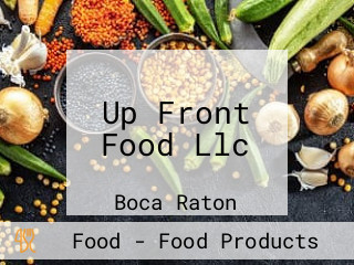 Up Front Food Llc