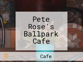 Pete Rose's Ballpark Cafe