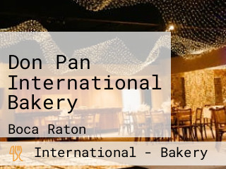 Don Pan International Bakery