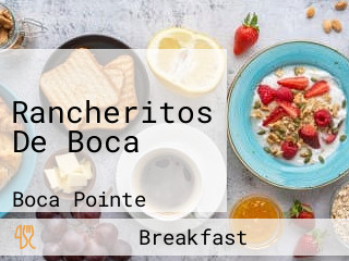 Rancheritos De Boca