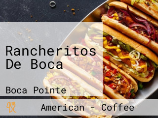 Rancheritos De Boca