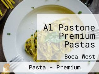 Al Pastone Premium Pastas