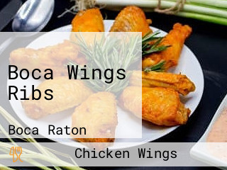 Boca Wings Ribs