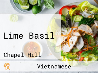 Lime Basil