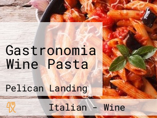 Gastronomia Wine Pasta