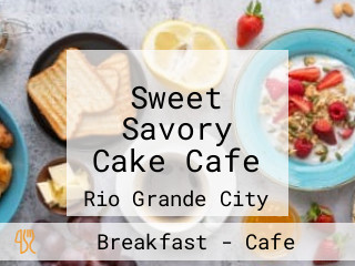 Sweet Savory Cake Cafe