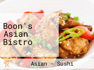 Boon's Asian Bistro