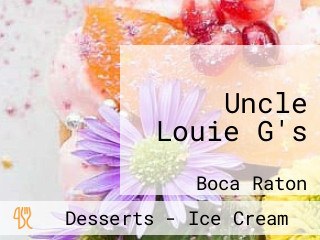 Uncle Louie G's