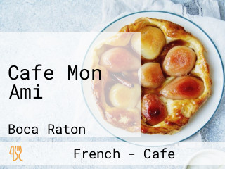 Cafe Mon Ami