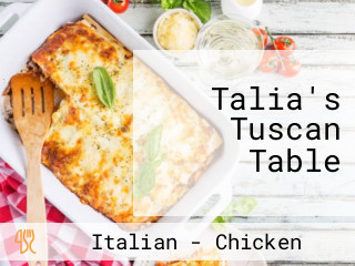 Talia's Tuscan Table