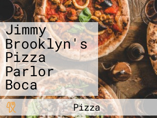 Jimmy Brooklyn's Pizza Parlor Boca