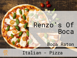 Renzo's Of Boca