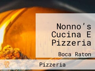 Nonno’s Cucina E Pizzeria