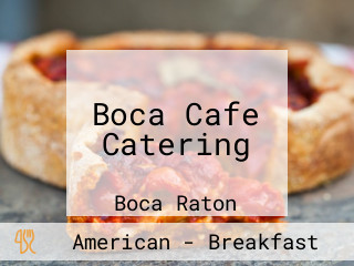 Boca Cafe Catering