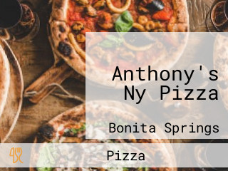 Anthony's Ny Pizza