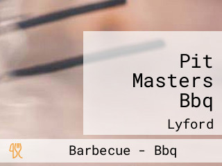 Pit Masters Bbq