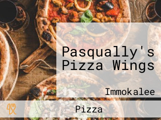 Pasqually's Pizza Wings