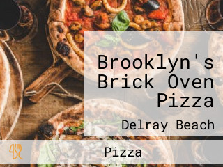 Brooklyn's Brick Oven Pizza