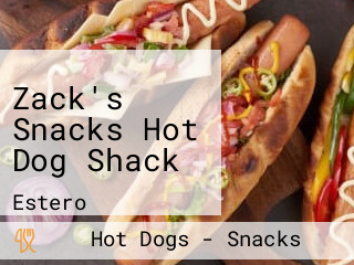 Zack's Snacks Hot Dog Shack