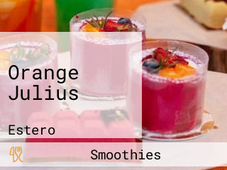 Orange Julius