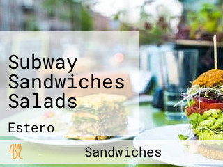 Subway Sandwiches Salads