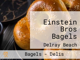 Einstein Bros Bagels