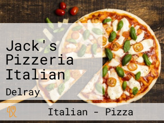 Jack's Pizzeria Italian