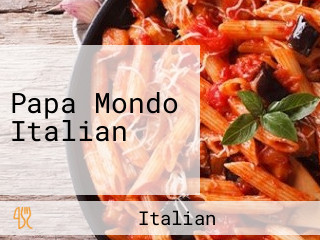 Papa Mondo Italian