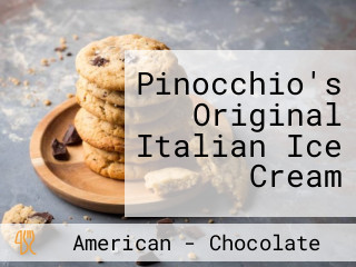 Pinocchio's Original Italian Ice Cream