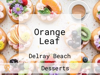 Orange Leaf