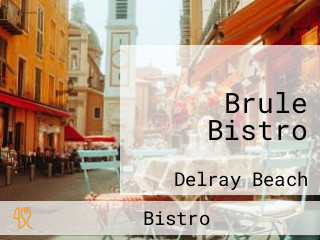 Brule Bistro