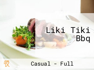 Liki Tiki Bbq