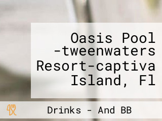 Oasis Pool -tweenwaters Resort-captiva Island, Fl