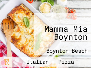 Mamma Mia Boynton