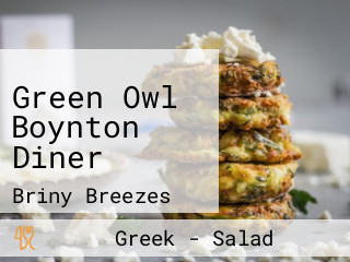 Green Owl Boynton Diner