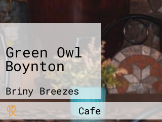 Green Owl Boynton