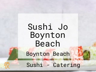 Sushi Jo Boynton Beach