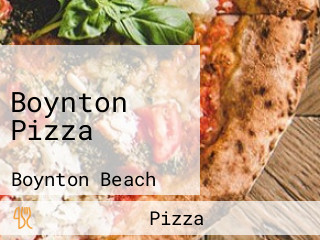 Boynton Pizza