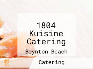 1804 Kuisine Catering